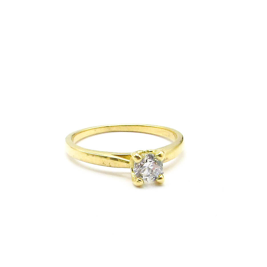 ANILLO SOLITARIO 3628 /O.AMARILLO