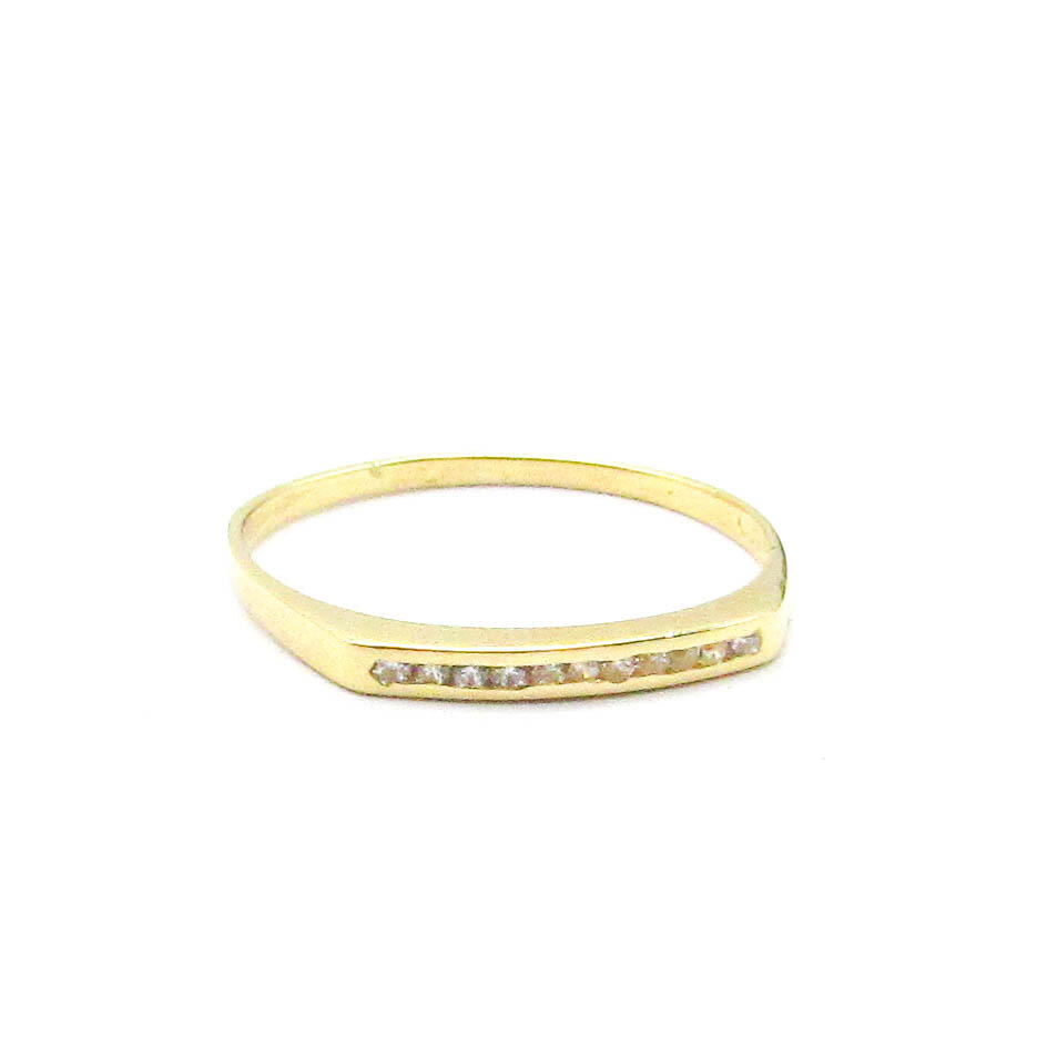 ANILLO FRENTE CUBICS 3566 /O.AMARILLO