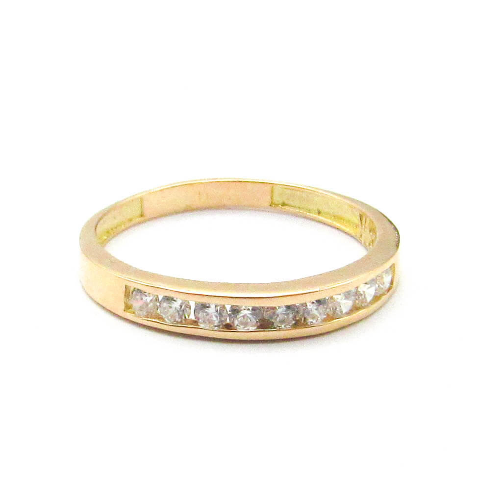 ANILLO 1/2 SINFIN CUBICS 3637 /O.ROJO