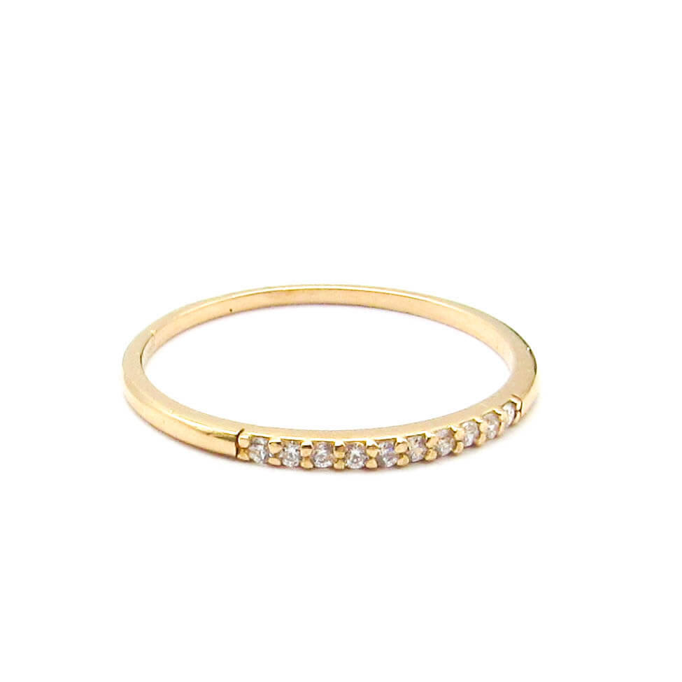ANILLO 1/2 SINFIN CUBICS 3744 /O.ROJO