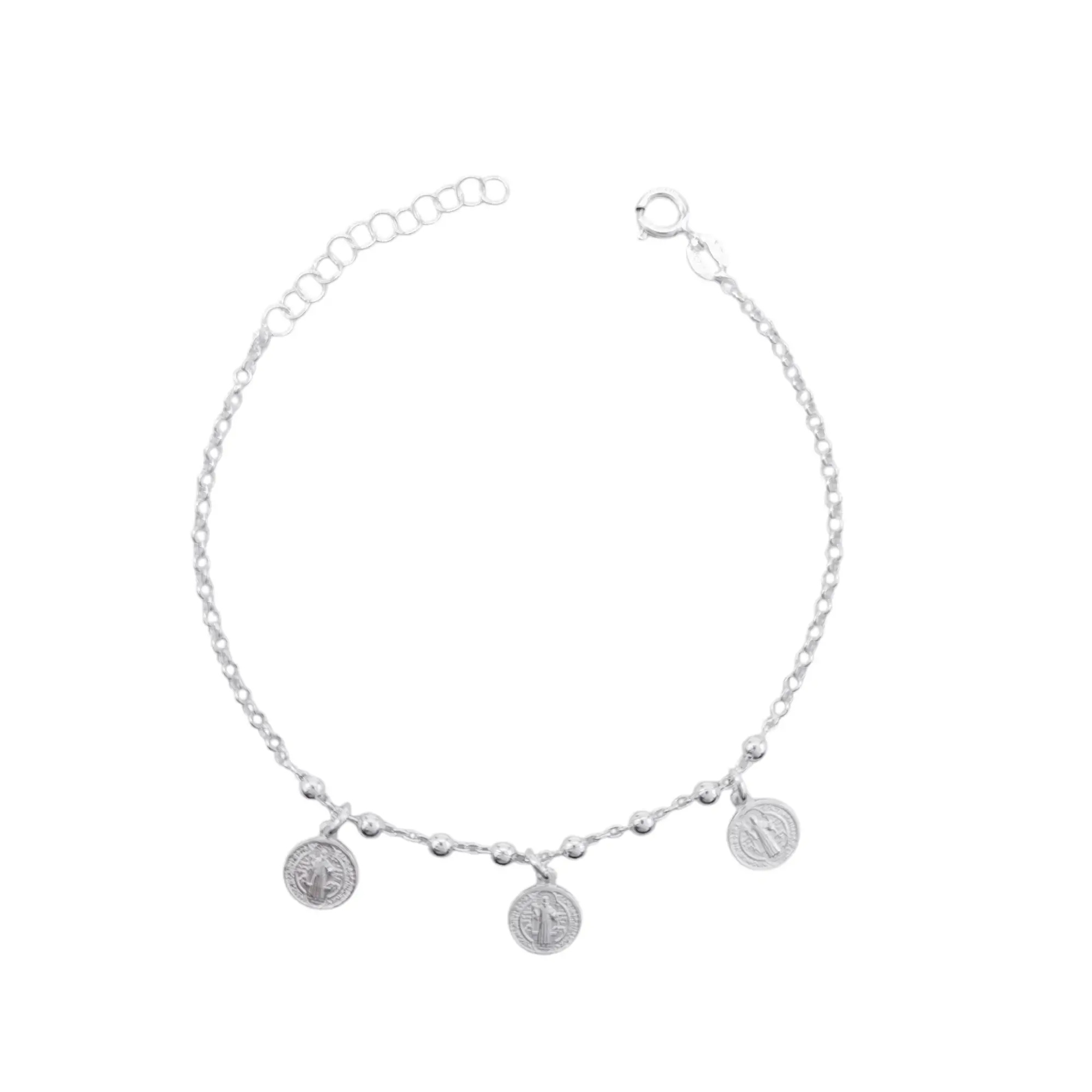PULSERA SAN BENITO / PLATA