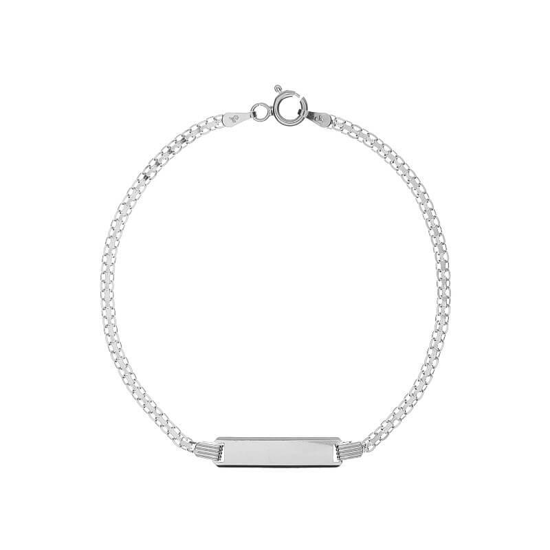 PULSERA BISMARK / PLATA