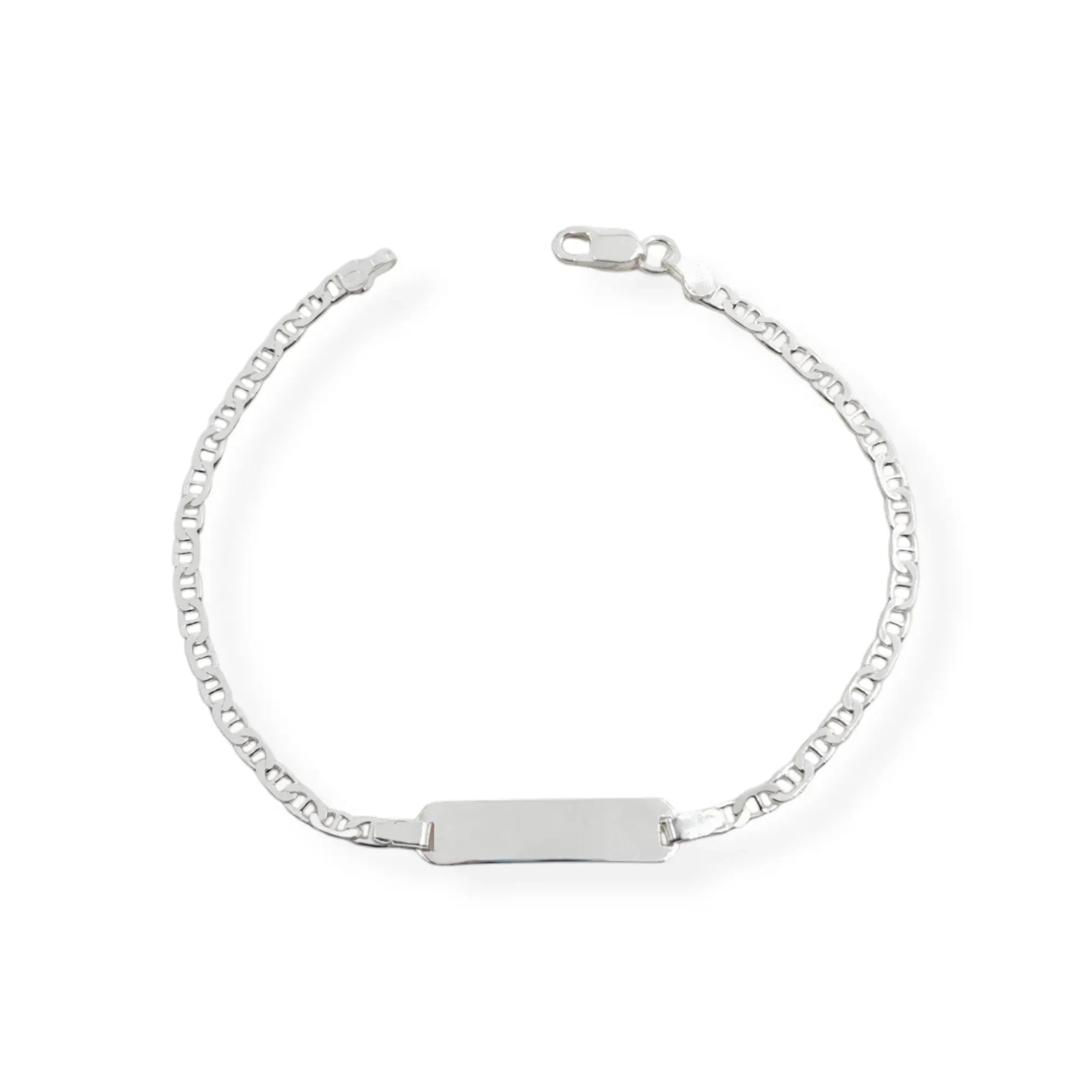 PULSERA IDENTIDAD GUCCI / PLATA