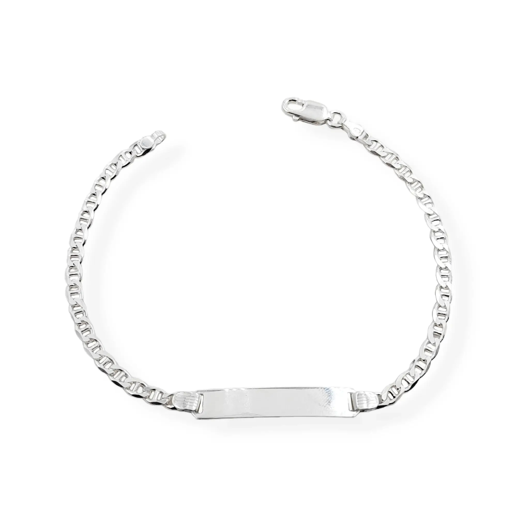 PULSERA IDENTIDAD GUCCI / PLATA