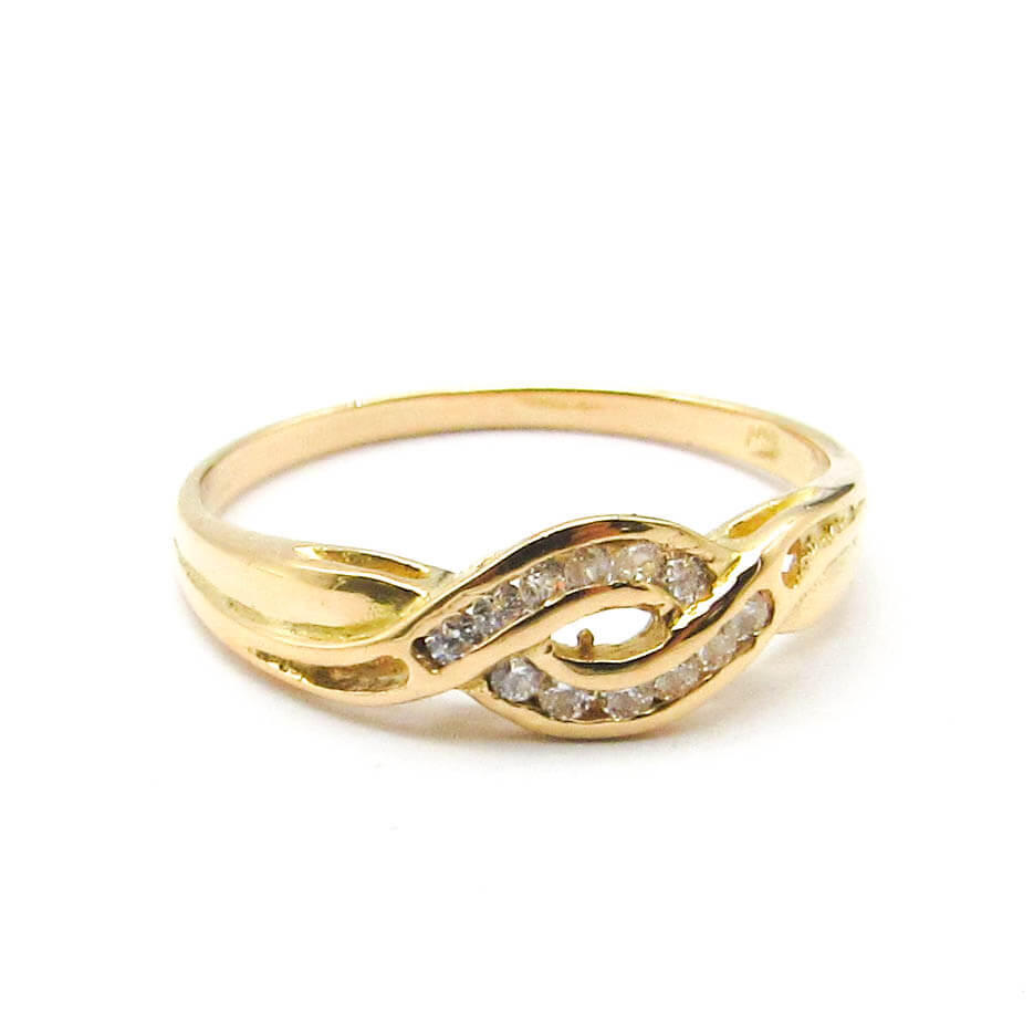 ANILLO OJO CUBICS 3427 /O.ROJO