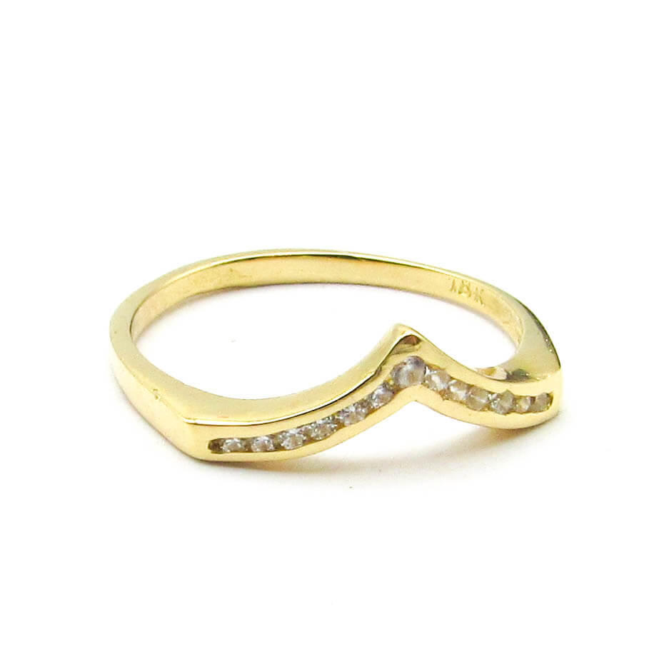 ANILLO 1/2 SINFIN V 3588 /O.AMARILLO