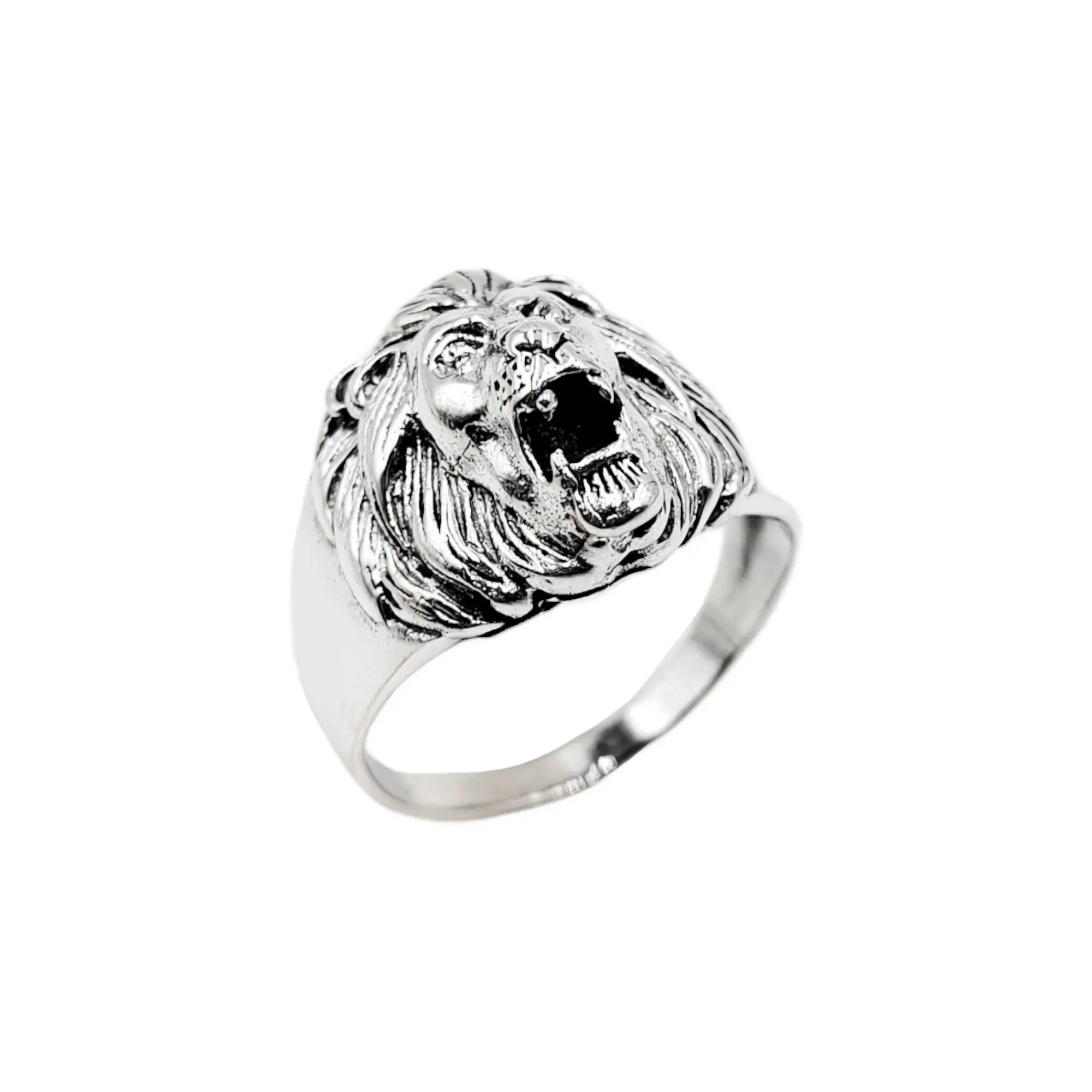 ANILLO LEÓN / PLATA