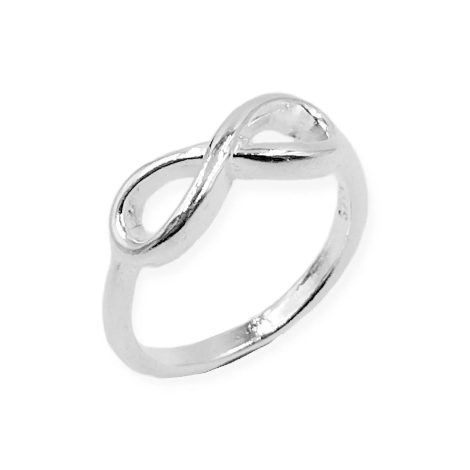 ANILLO INFINITO / PLATA