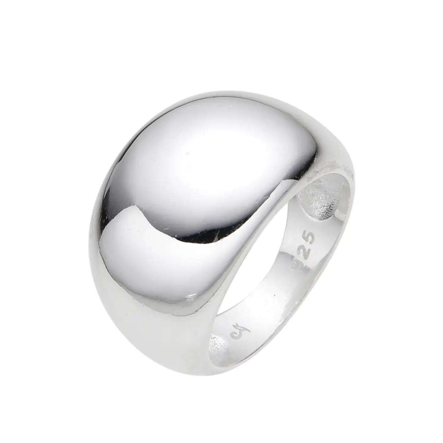 ANILLO INFLADO / PLATA