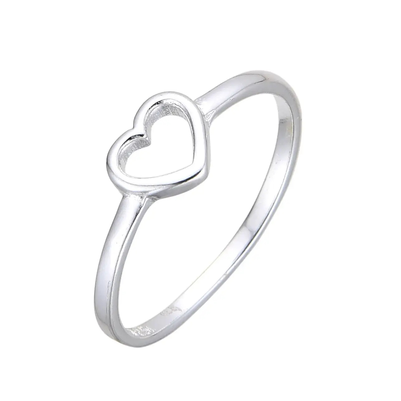 ANILLO CORAZÓN / PLATA