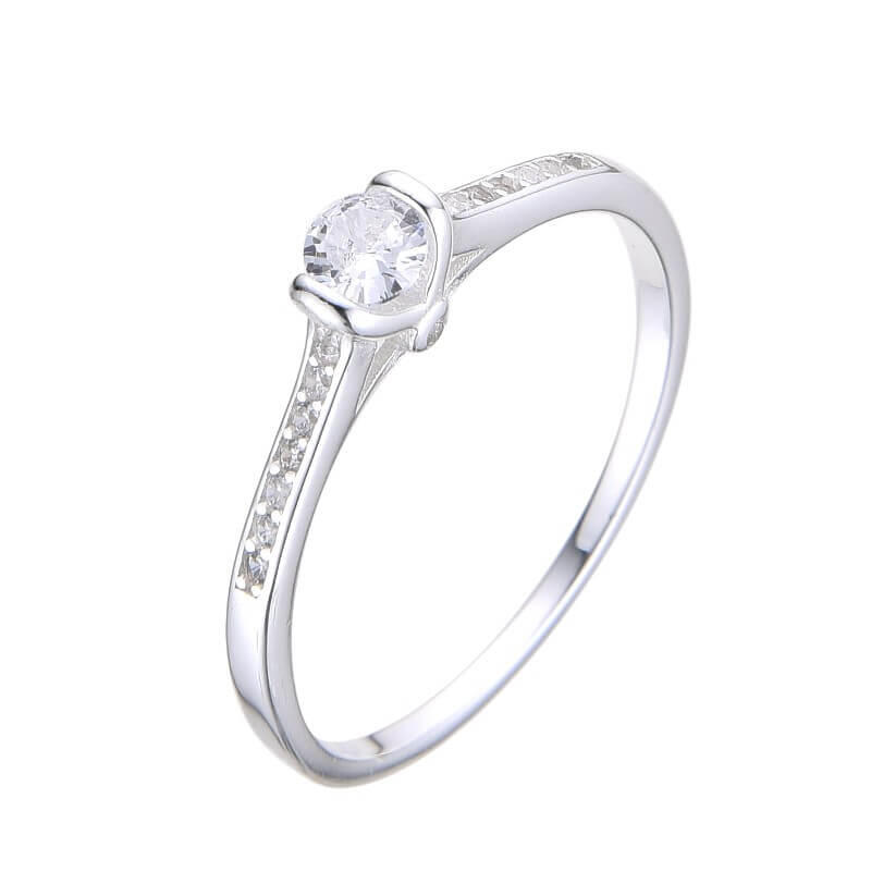 ANILLO CUBIC / PLATA
