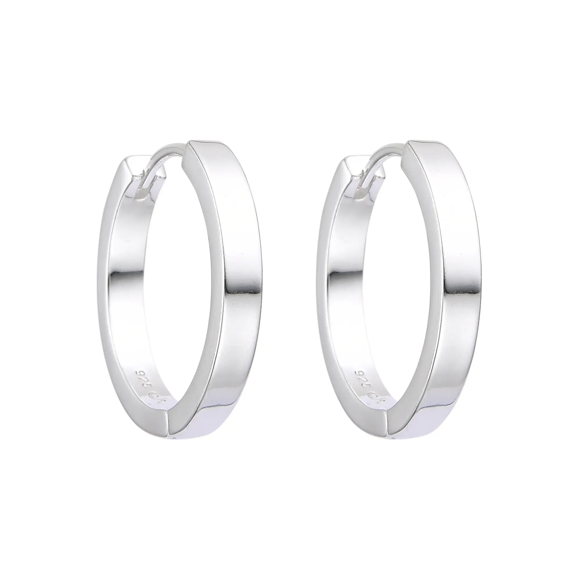 AROS ARGOLLA 20MM / PLATA