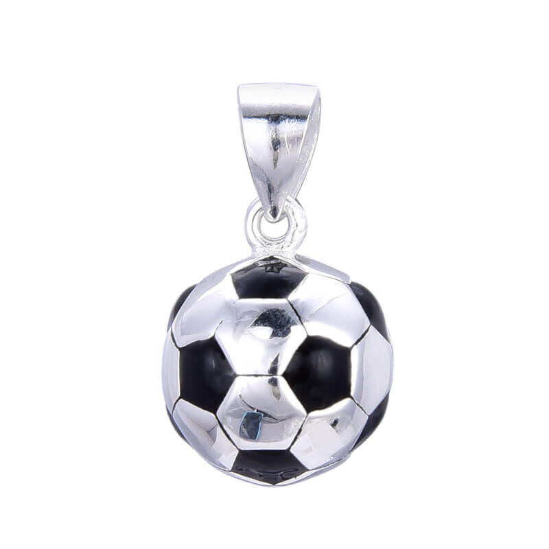 DIJE PELOTA FÚTBOL / PLATA