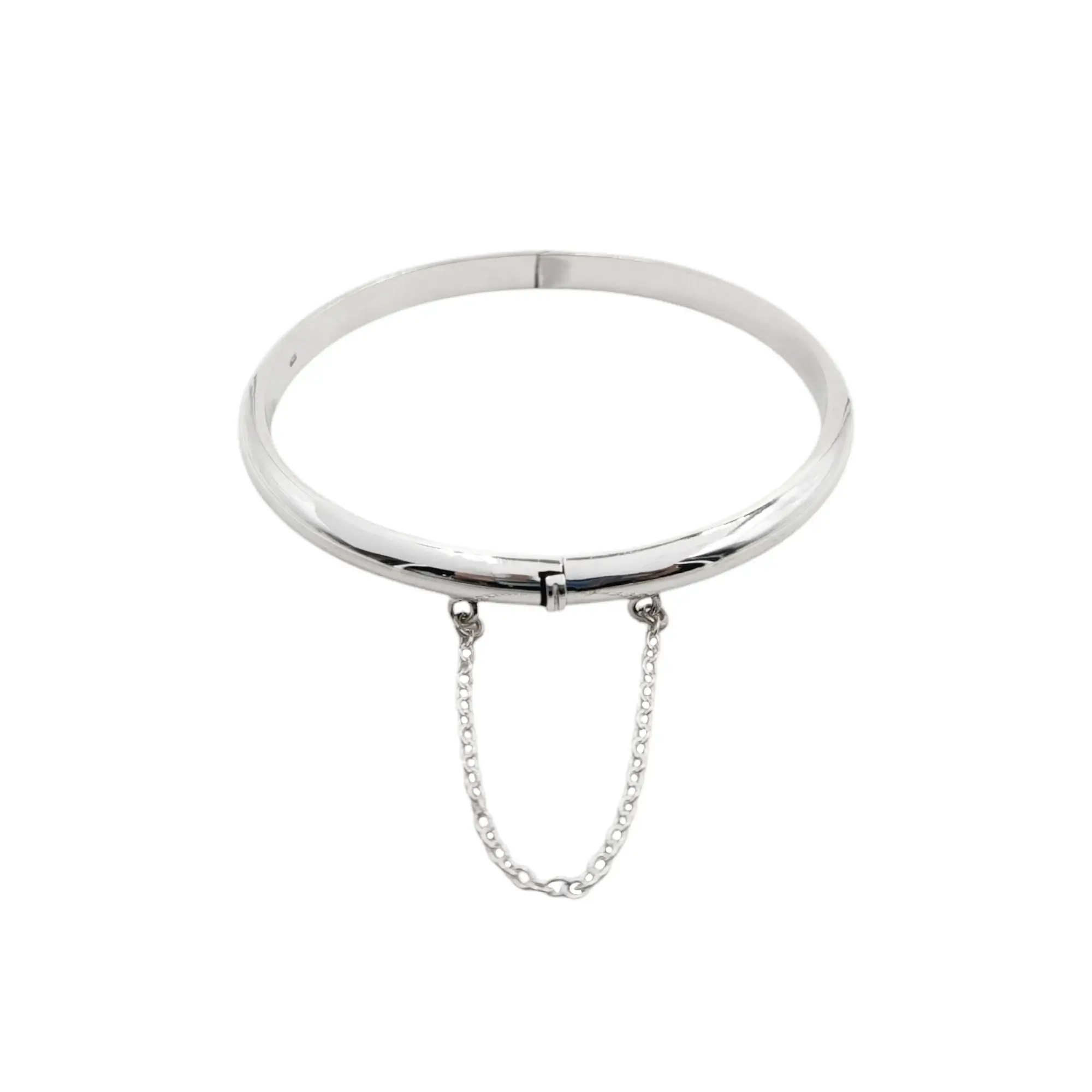 ESCLAVA RÍGIDA CADENA / PLATA