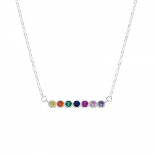 CONJUNTO PUNTOS DE LUZ CUBIC MULTICOLOR / PLATA