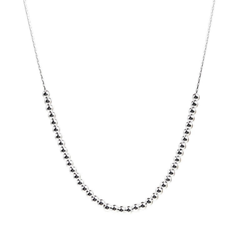 CONJUNTO BOLITAS / PLATA