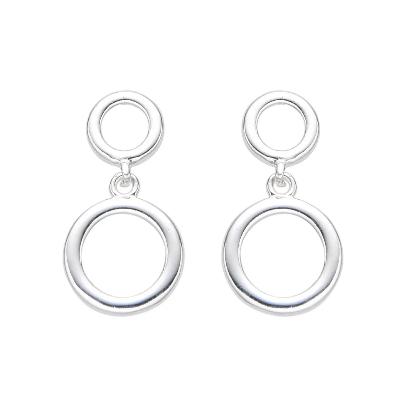 AROS DOBLE / PLATA
