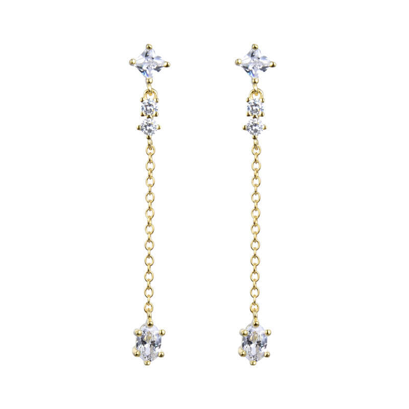 AROS PUNTO DE LUZ COLGANTE CUBIC / PLATA DORADA