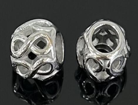 DIJE CHARM INFINITOS / ACERO 