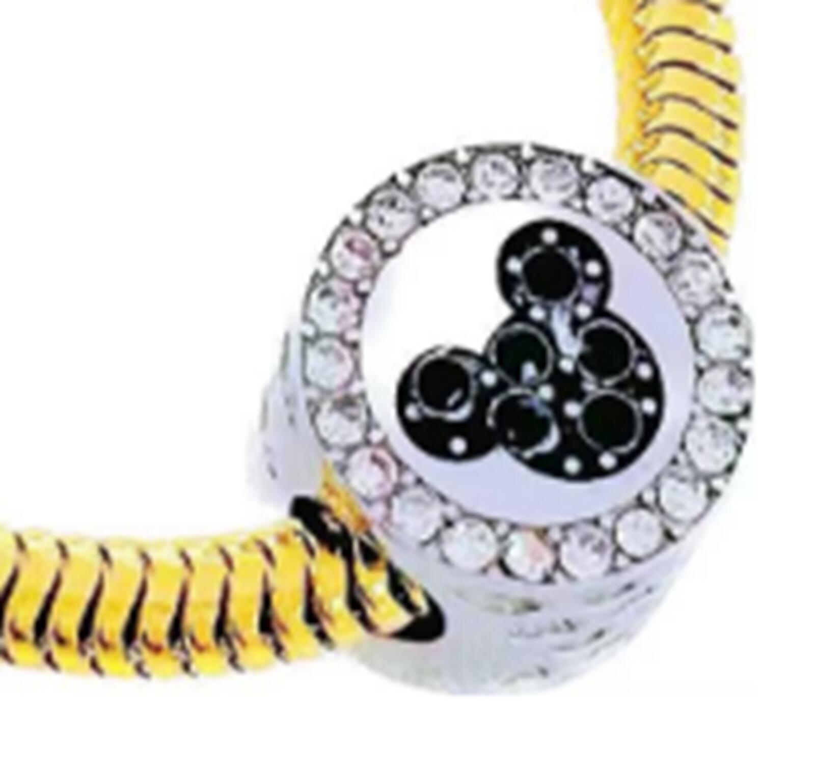 DIJE CHARM MICKEY CUBIC / ACERO