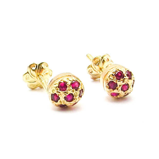 AROS FRUTILLA CAF7/O.ROJO