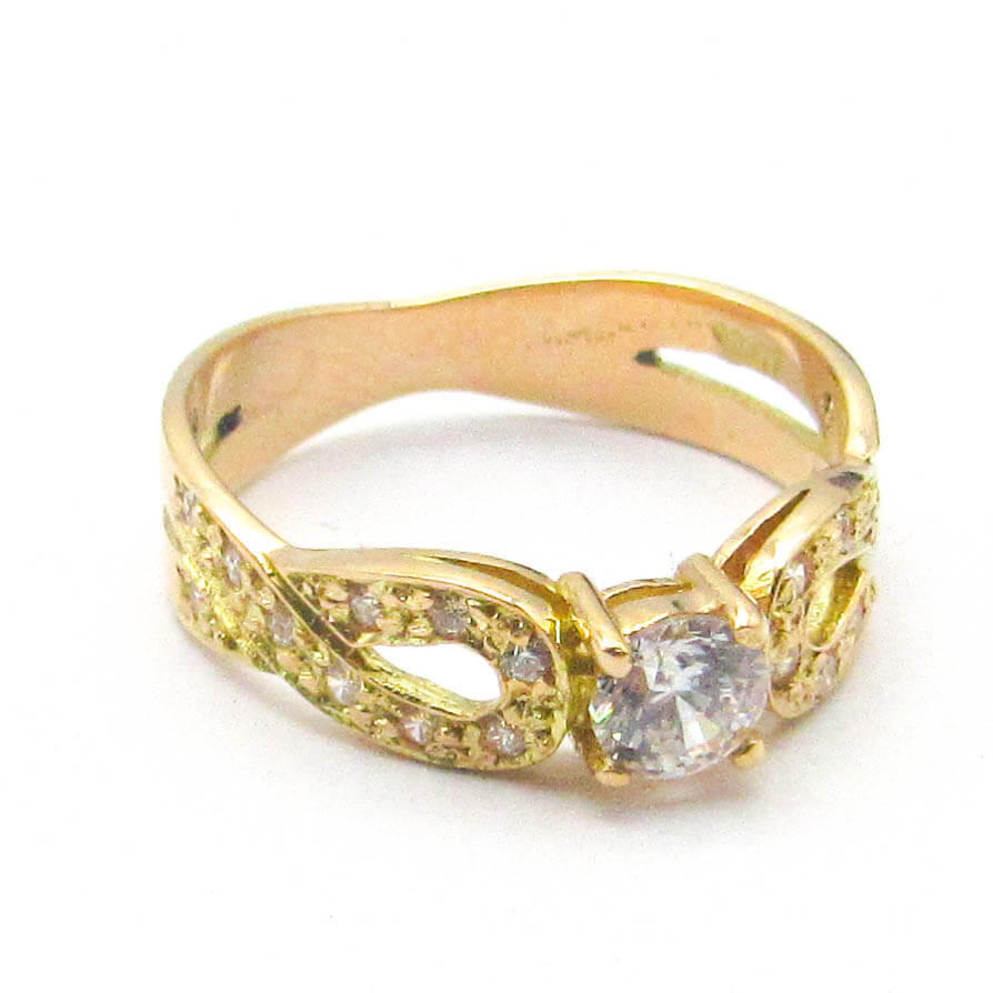 ANILLO CUBICS CENTRO 868BIS /O.ROJO