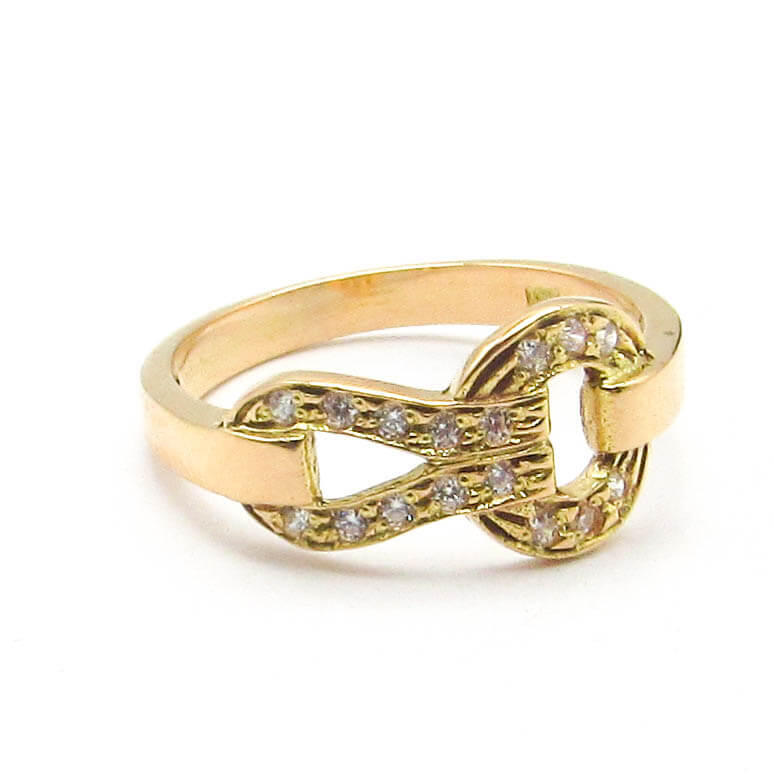 ANILLO CUBICS CALADO 861 /O.ROJO