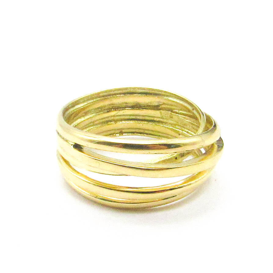 ANILLO HILOS 932BIS /O.AMARILLO