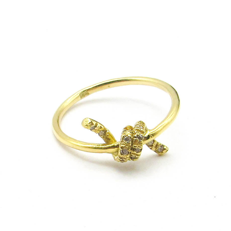 ANILLO CENTRO CUBICS 926 /O.AMARILLO