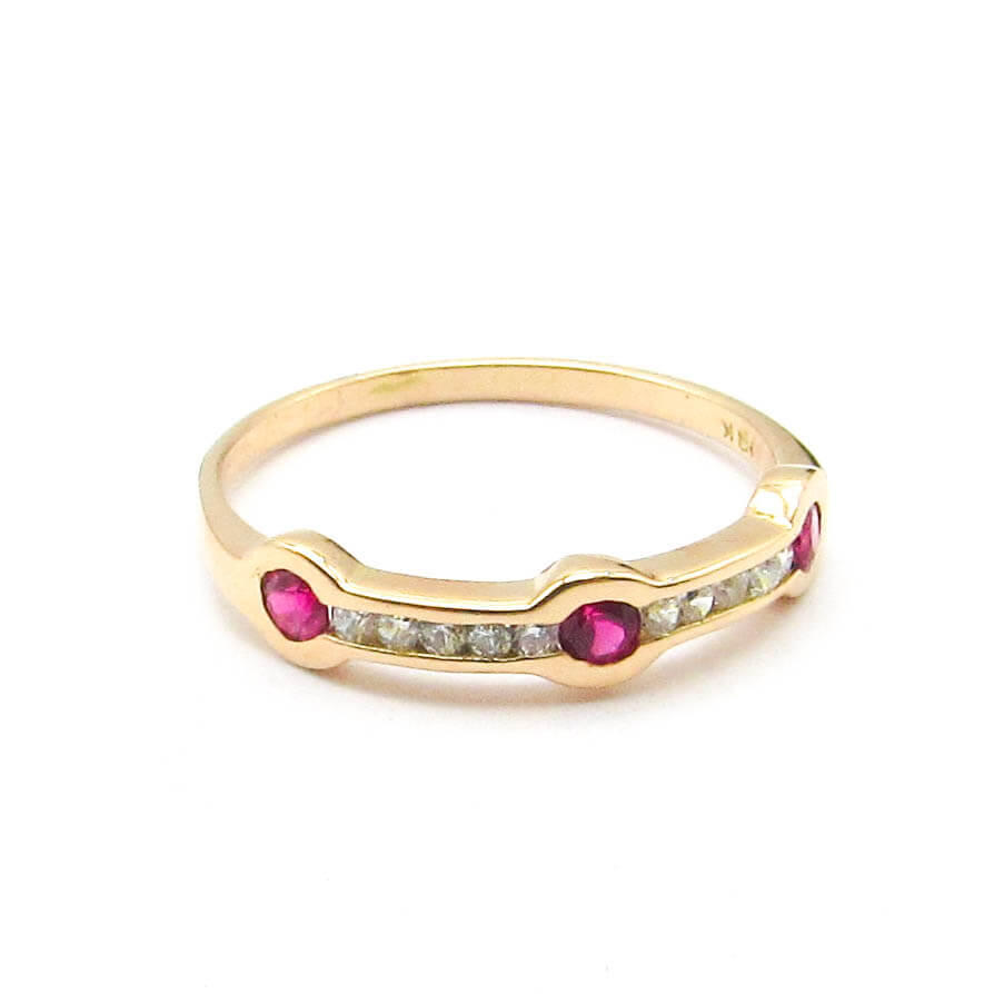 ANILLO 1/2 SINFIN 127 /O.ROJO