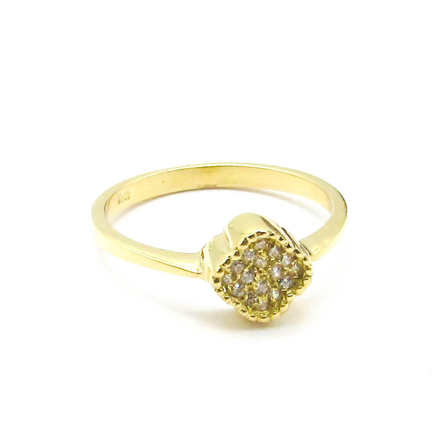 ANILLO CENTRO CUBICS 942 /O.AMARILLO