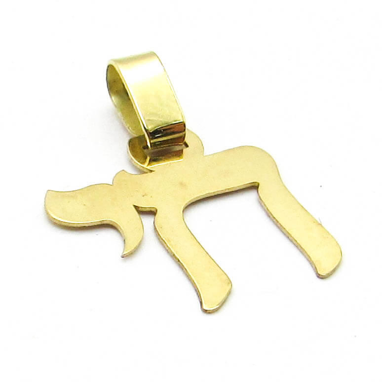 DIJE JAI 19MM /O.AMARILLO