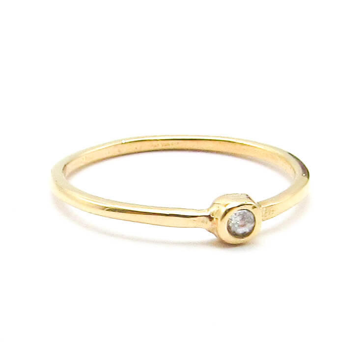 ANILLO SOLITARIO SSR00 /O.ROJO