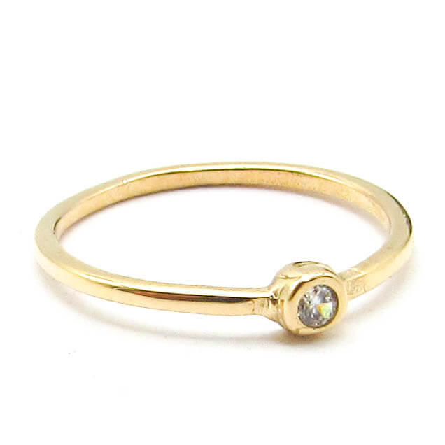ANILLO SOLITARIO SSR00 /O.ROJO