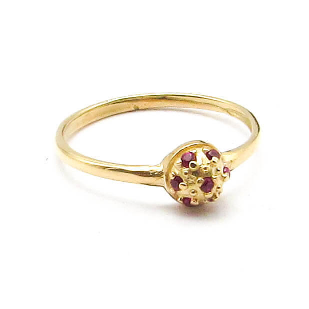 ANILLO FRUTILLA /O.ROJO