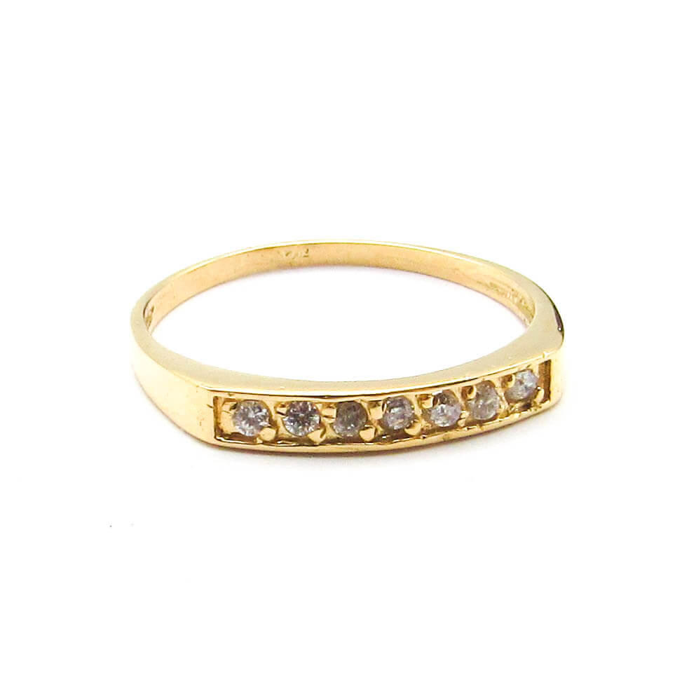 ANILLO CUBICS SFR7 /O.ROJO