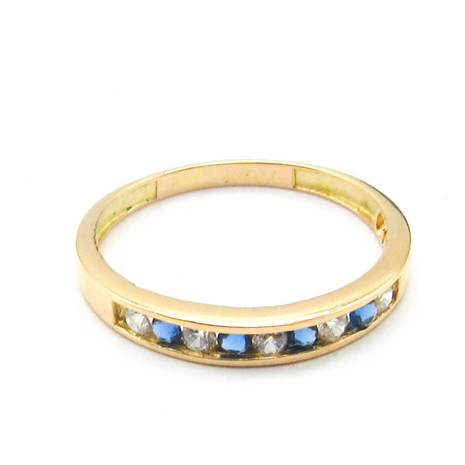 ANILLO 1/2 SINFIN CUBICS 3637 /O.ROJO