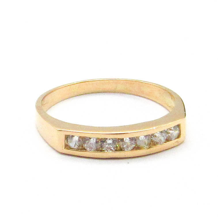 ANILLO 1/2 SINFIN CUBICS 3011 /O.ROJO