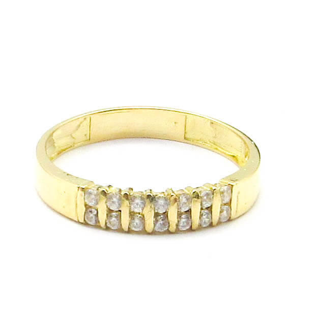 ANILLO CUBICS 3674 /O.AMARILLO