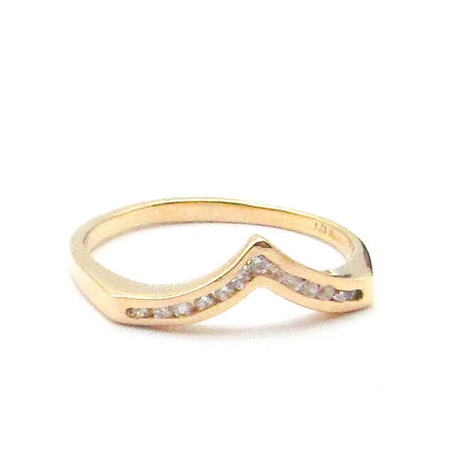 ANILLO 1/2 SINFIN V 3588 /O.ROJO