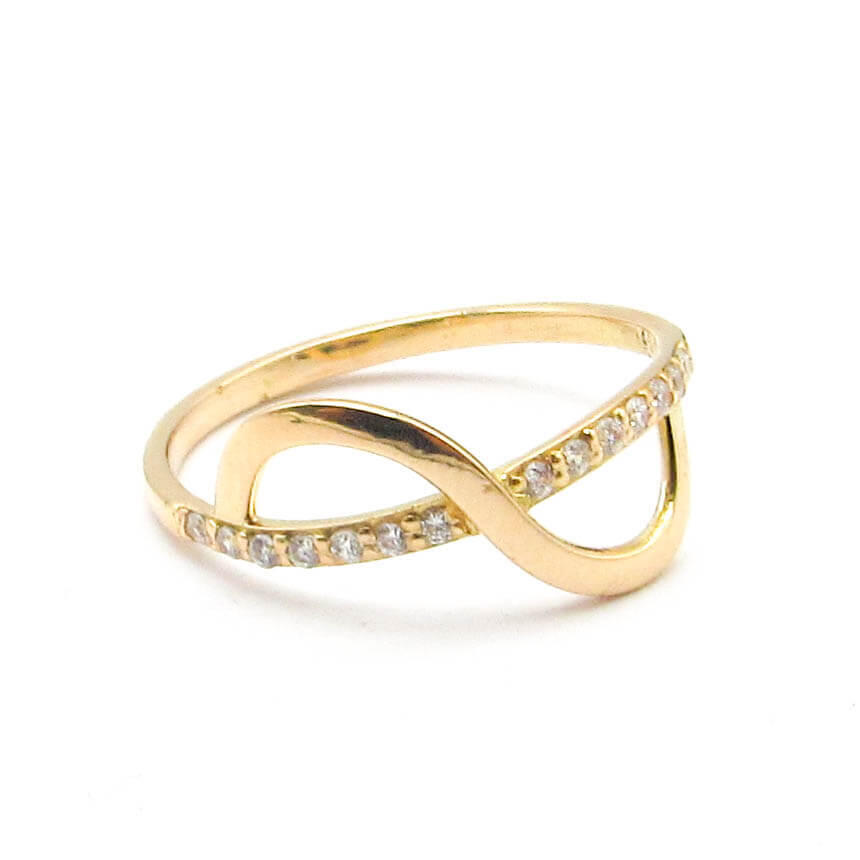 ANILLO ONDAS CUBICS 3726 /O.ROJO
