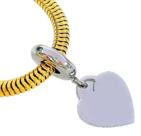 DIJE CHARM CORAZÓN / ACERO