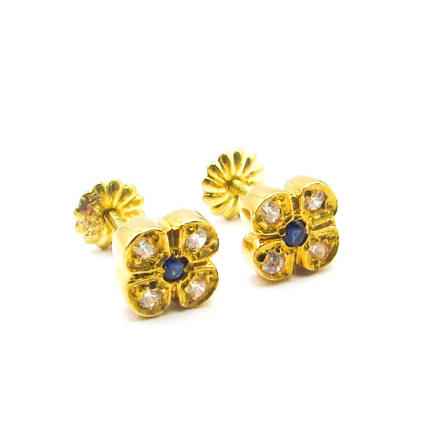 AROS FLOR 8MM CUBICS 3197 /O.ROJO