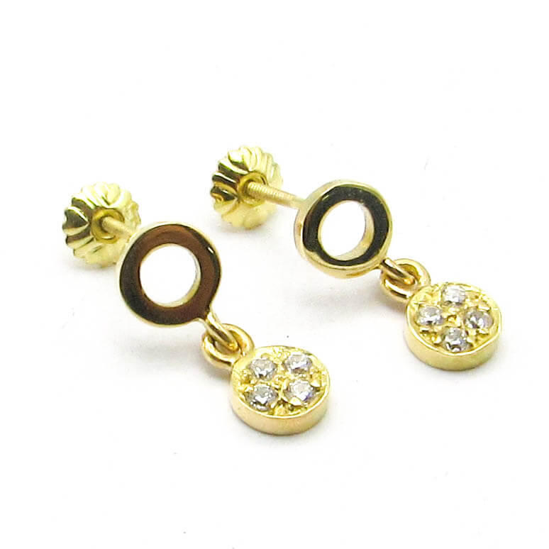 AROS 5x5MM CUBIC 3208BIS /O.AMARILLO