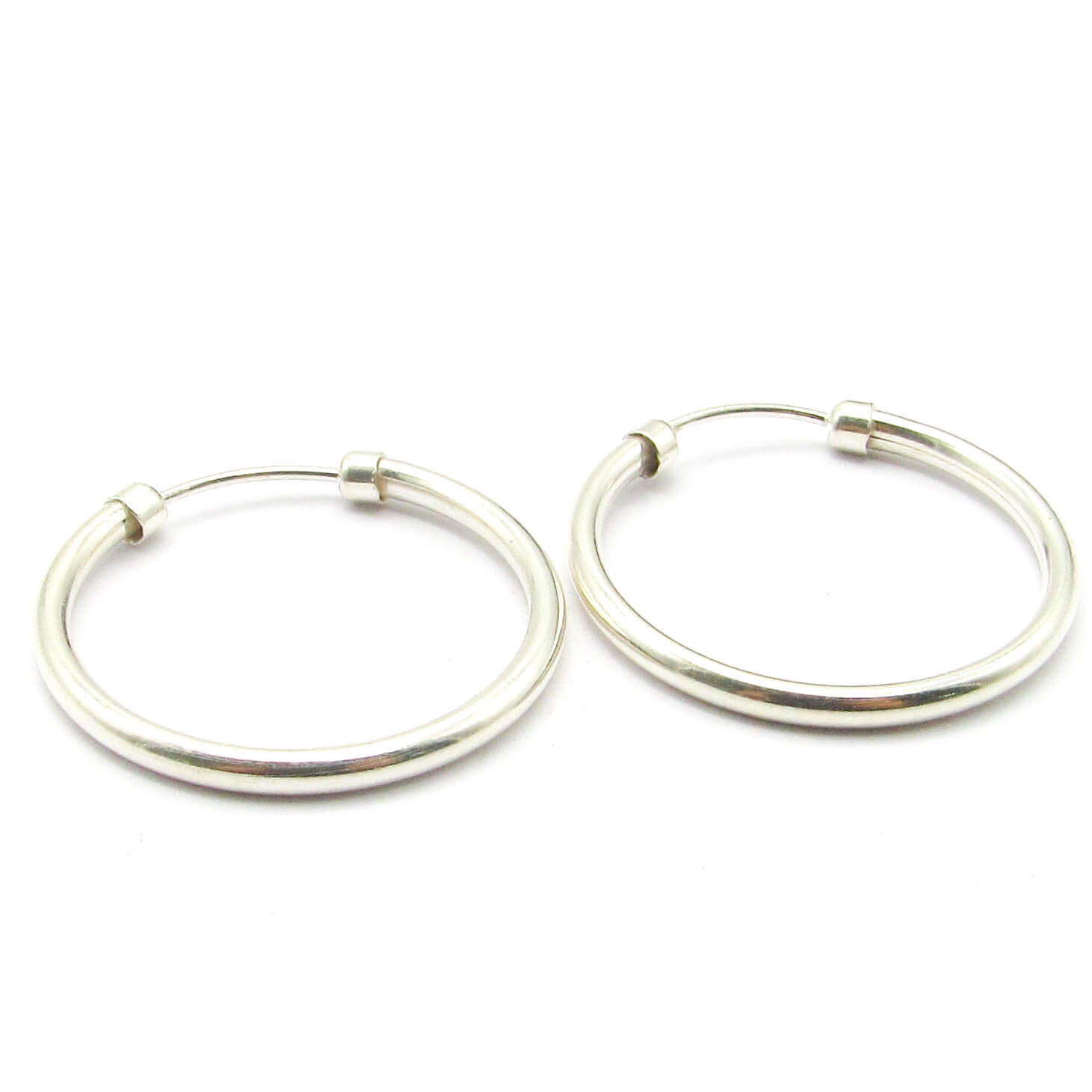 AROS ARGOLLA CON PUNTERA 30MM /PLATA 