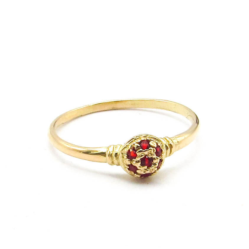 ANILLO FRUTILLA /O.ROJO
