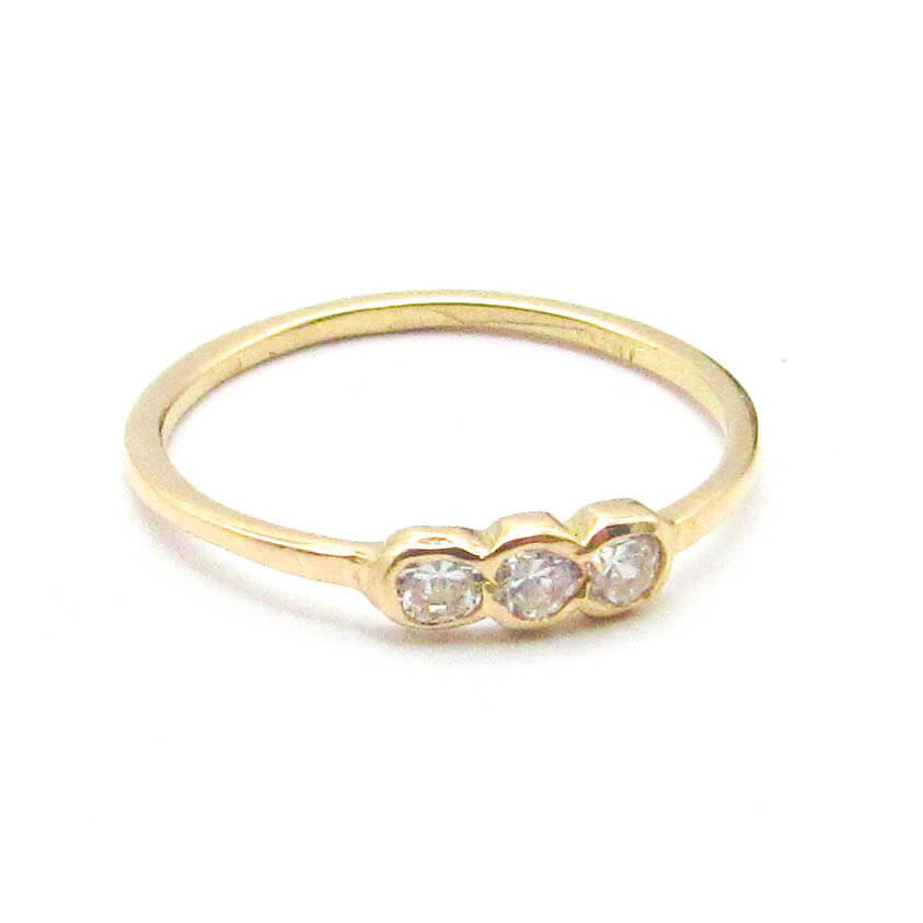 ANILLO 1/2 SINFIN CENTRO *3 /O.ROJO
