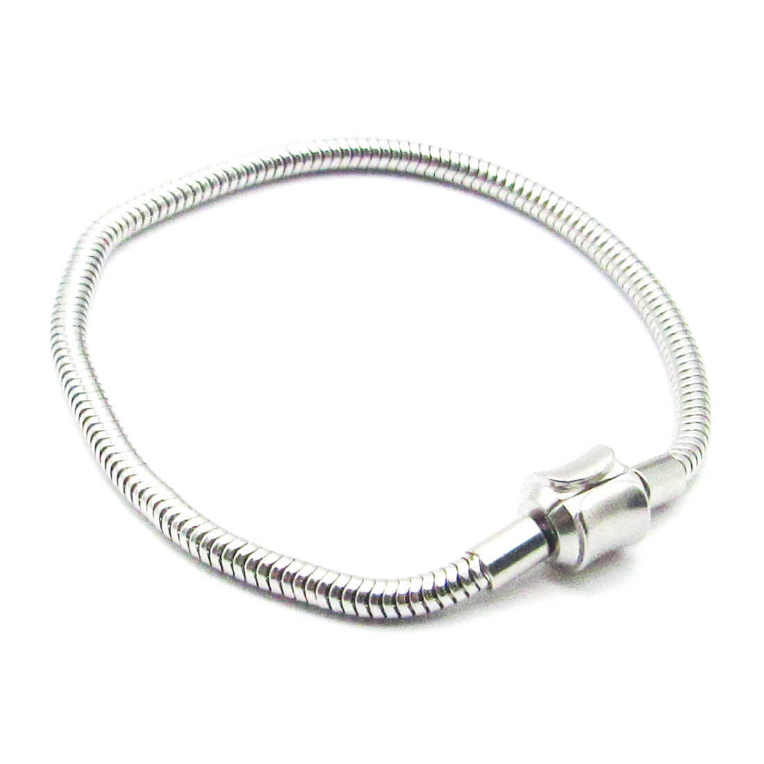 PULSERA CHARMS / ACERO 