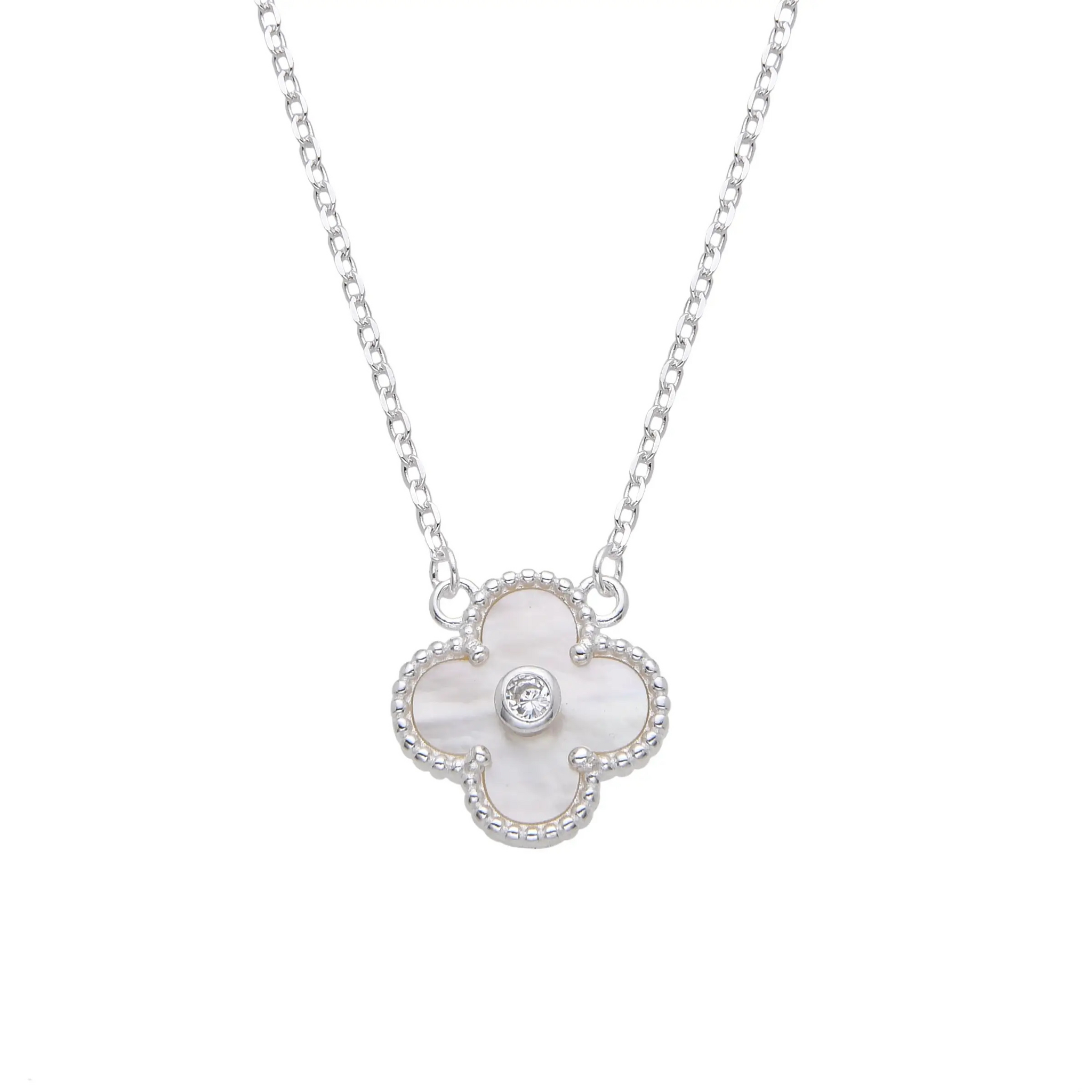 CONJUNTO FLOR (VAN) / PLATA