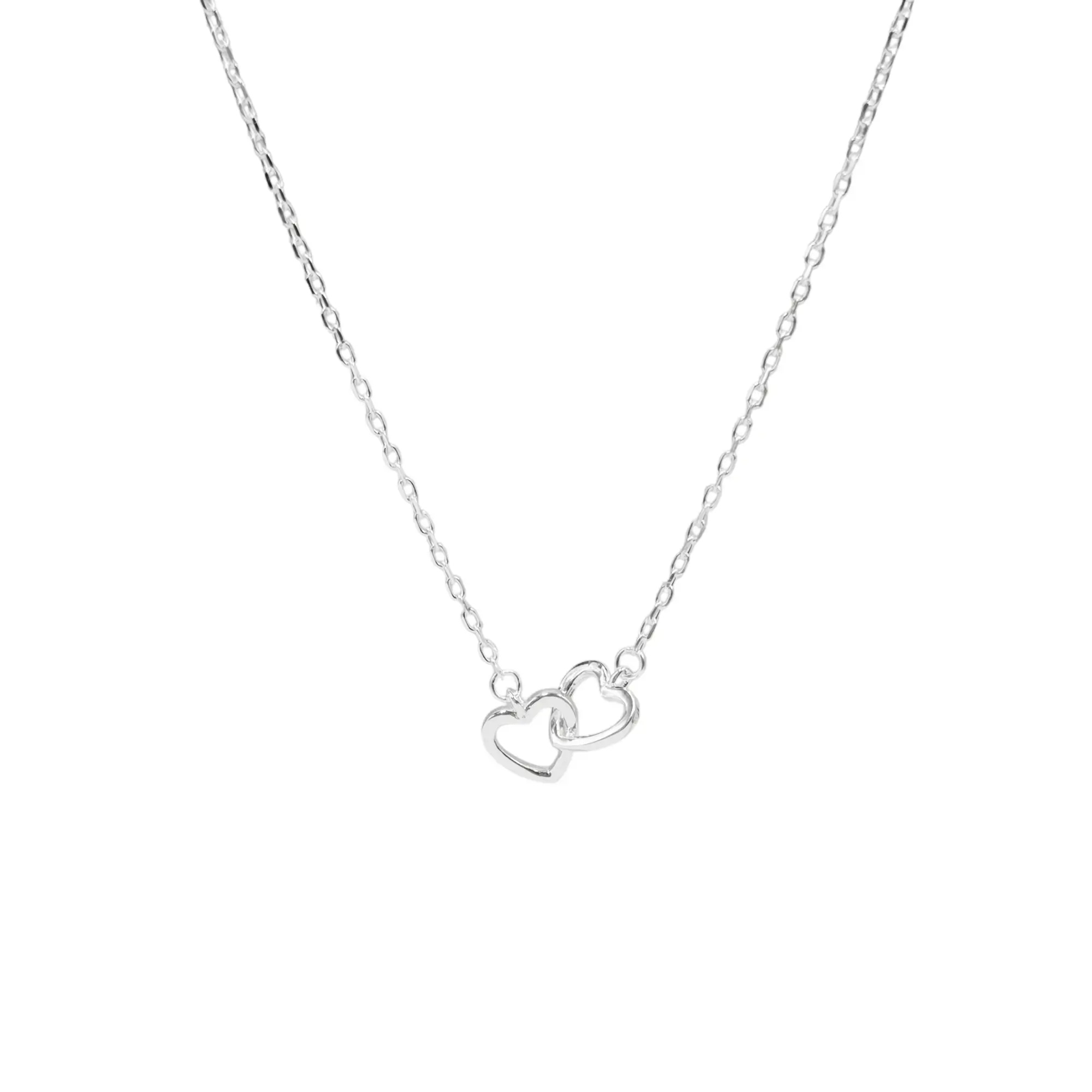CONJUNTO CORAZONES / PLATA